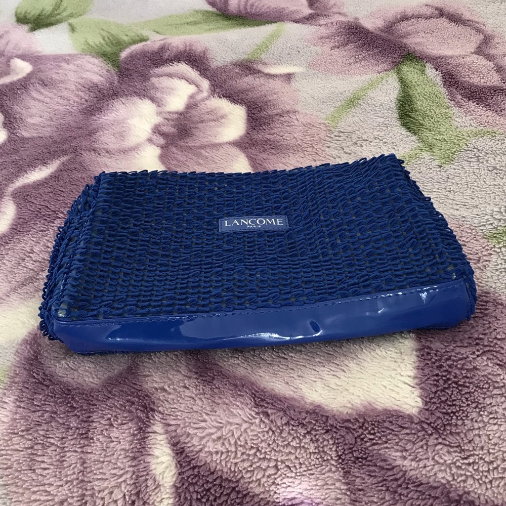 Lancôme Paris Blue Cosmetic Bag - Picture 4 of 7